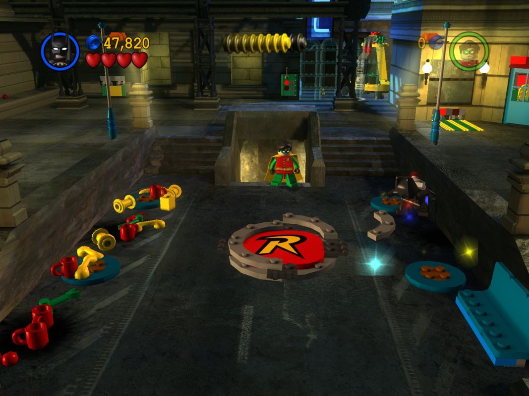 LEGO Batman The Videogame screenshot 4 for Xbox 360
